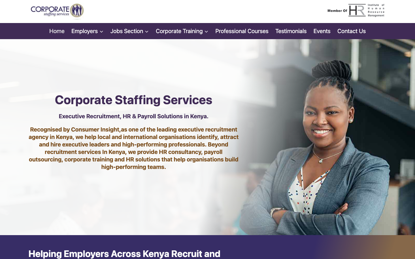 corporate staffing services review