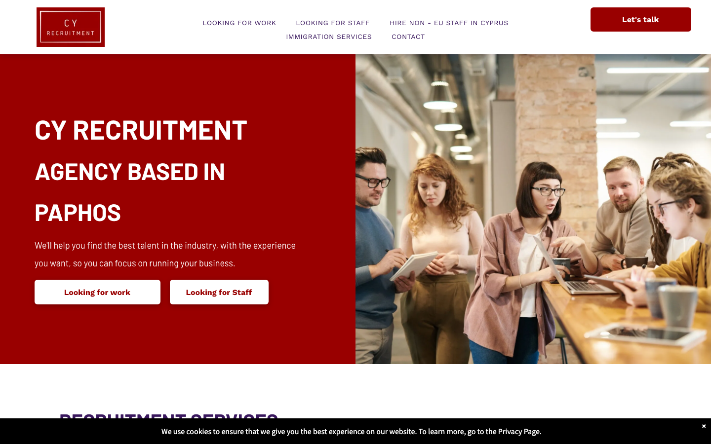 cy recruitment review