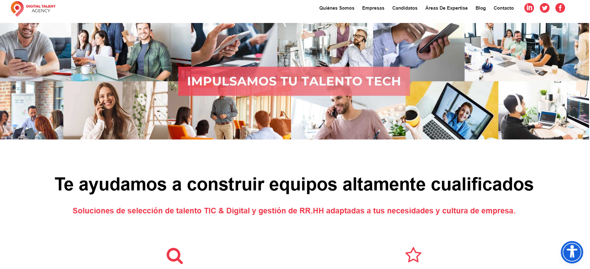 digital talent agency review