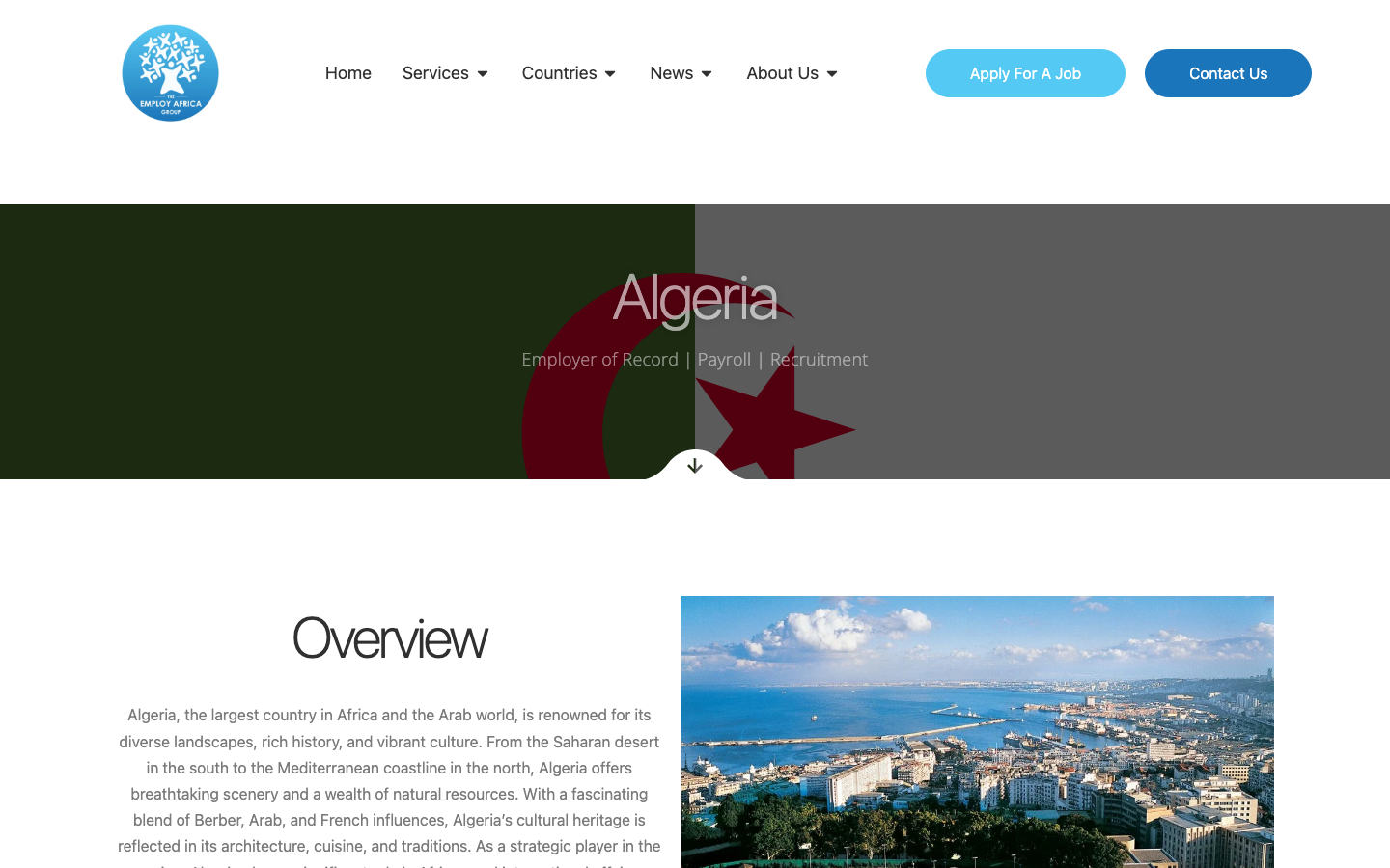 employ africa algeria review