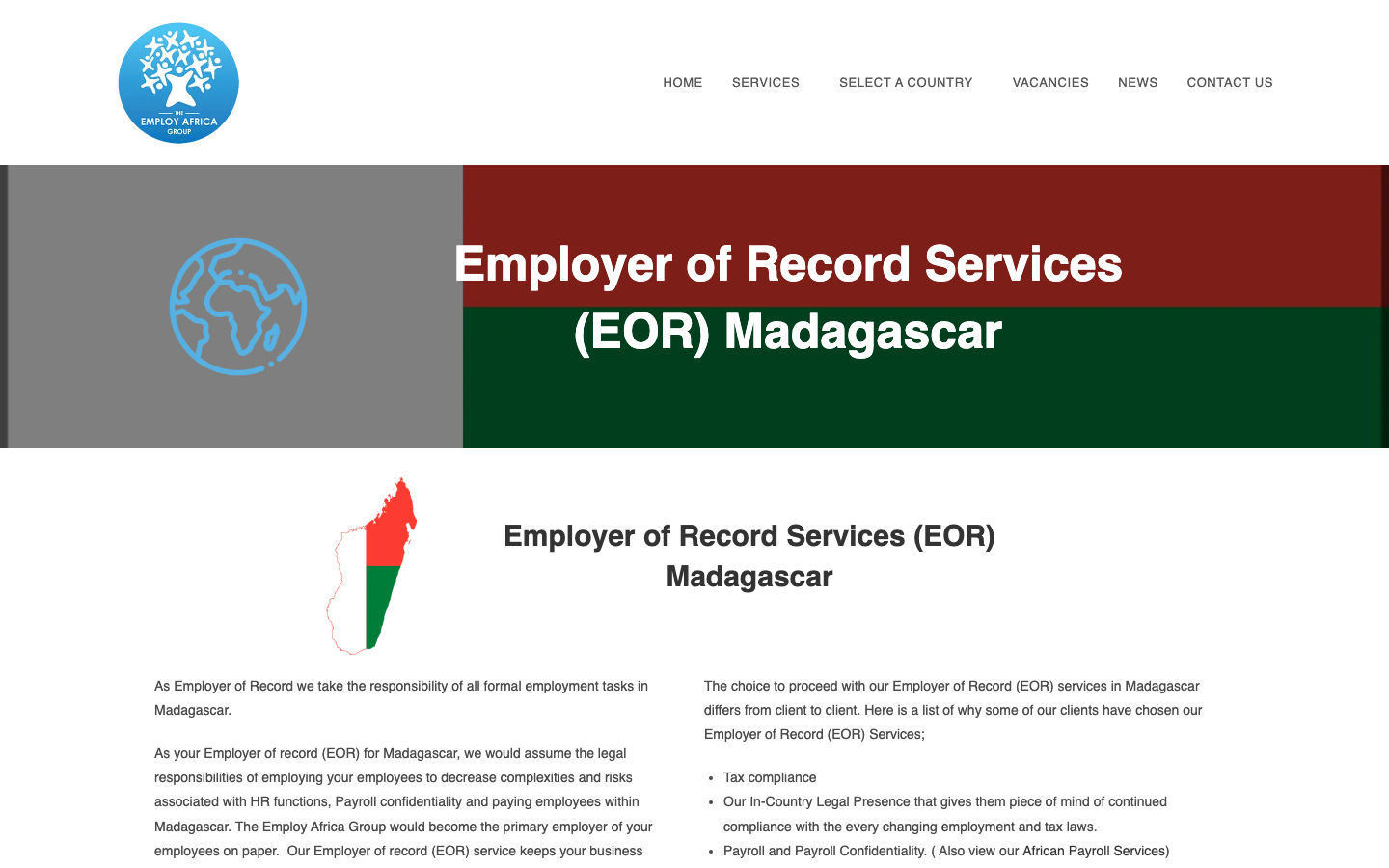 employ africa madagascar review