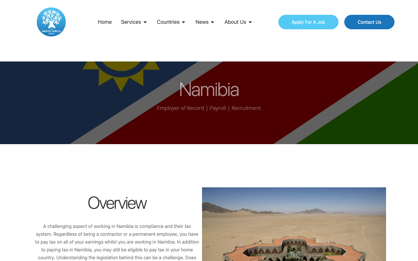 employ africa namibia review