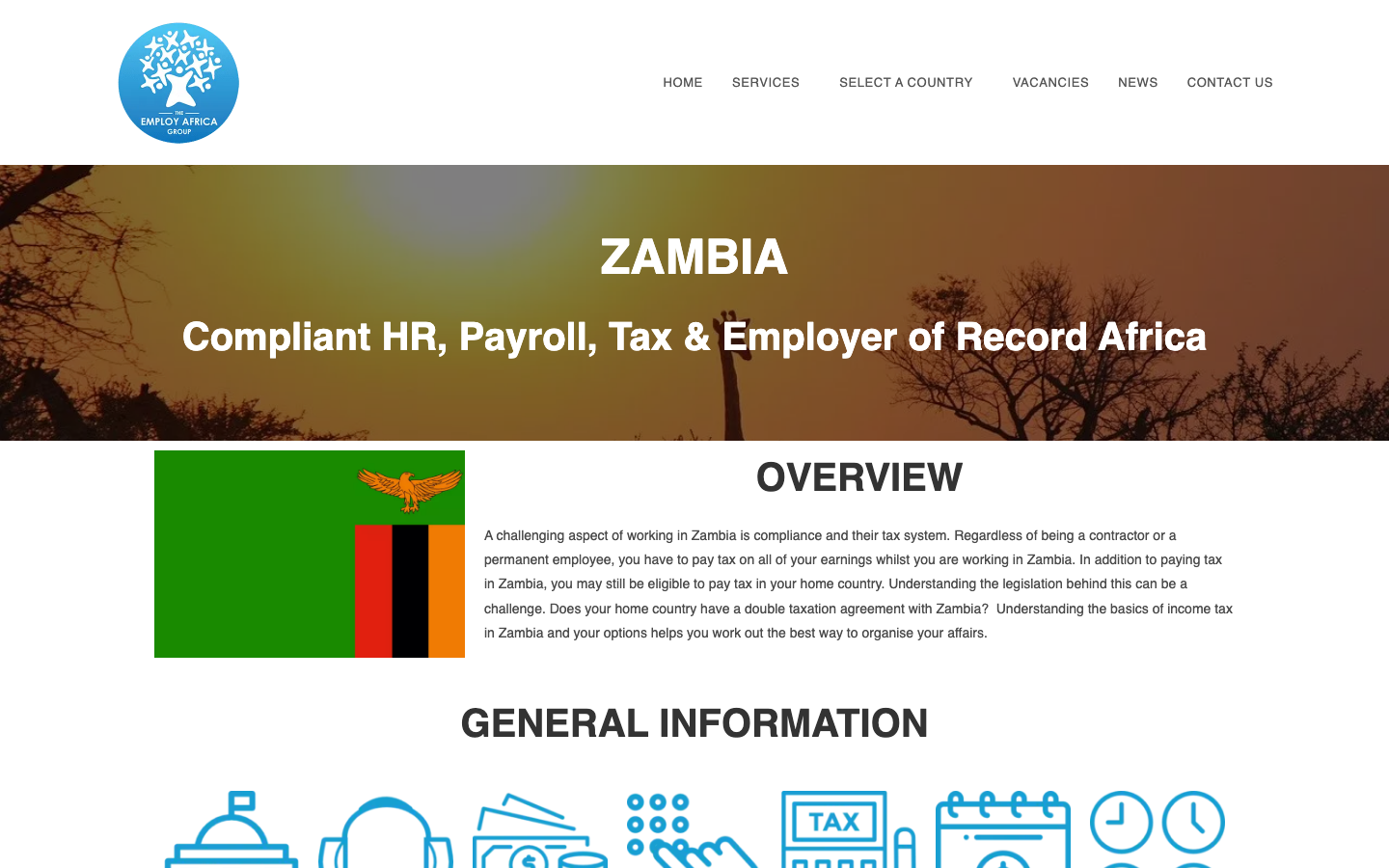 employ africa zambia review