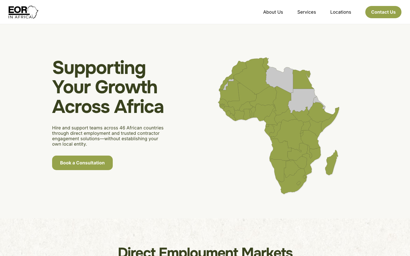 eor in africa review