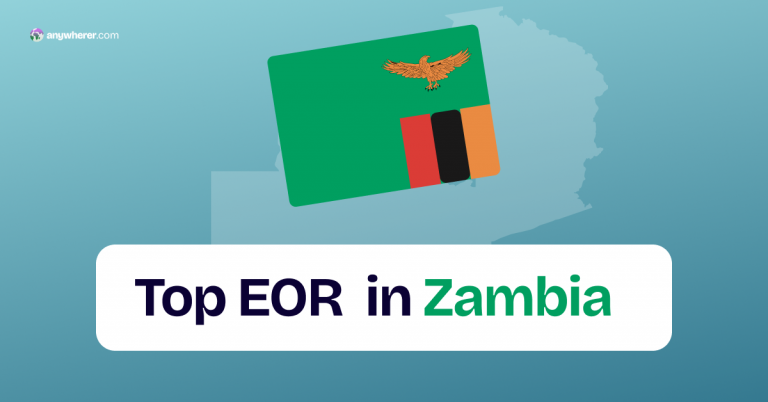 Top Employer of Record Zambia Providers