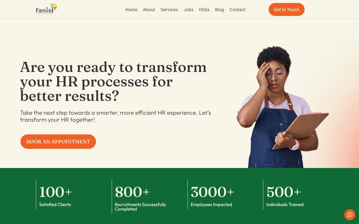 fanisi hr solutions review