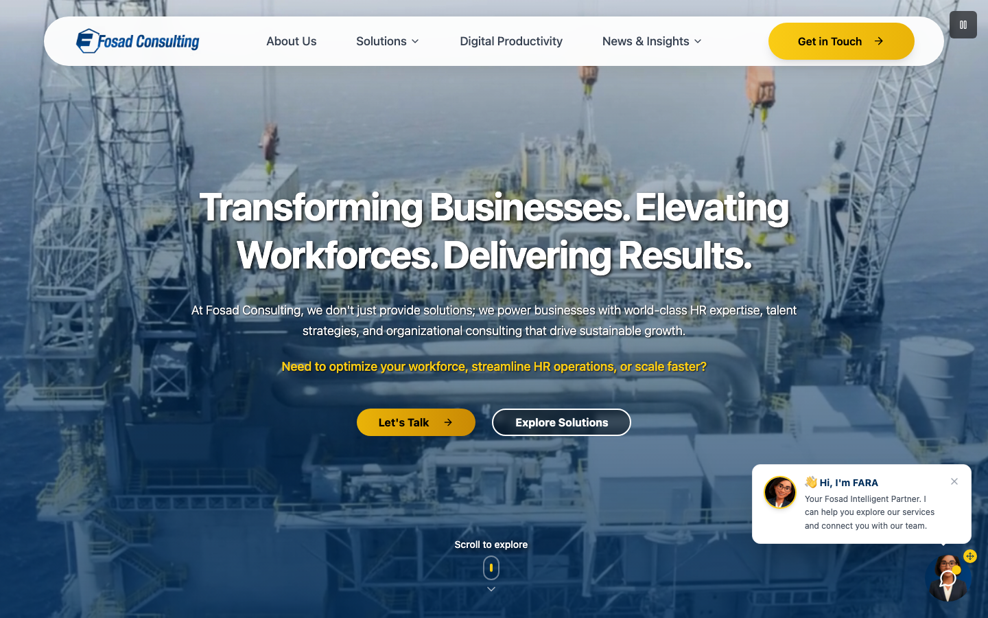 fosad consulting review