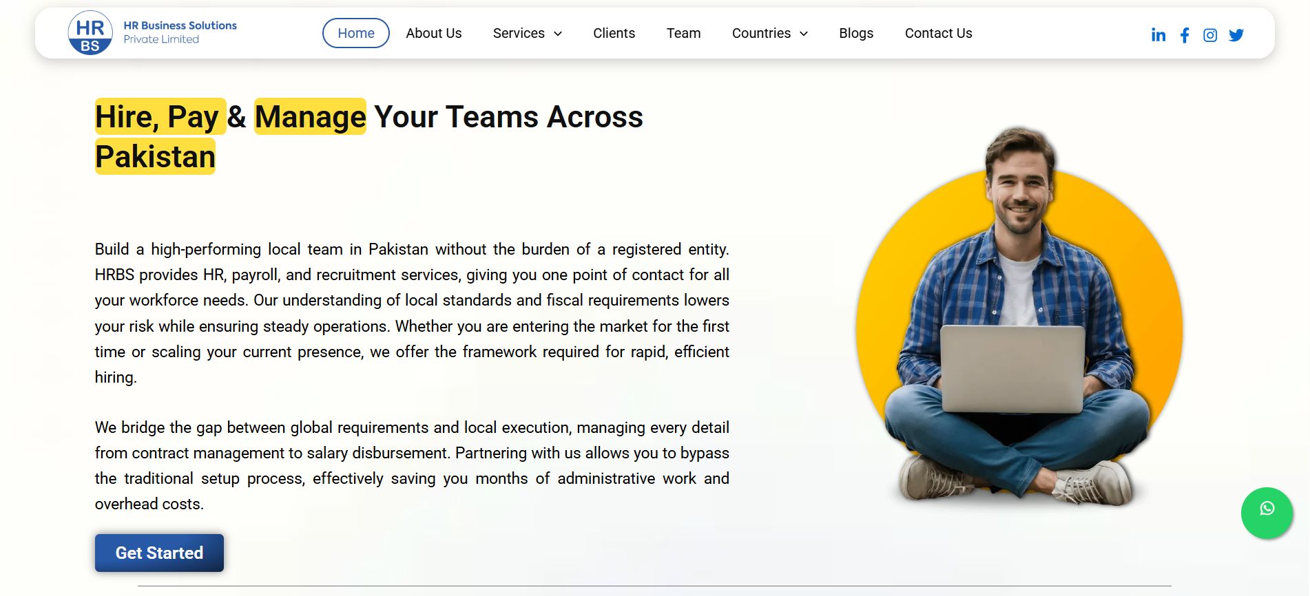 hr business solutions (hrbs) review