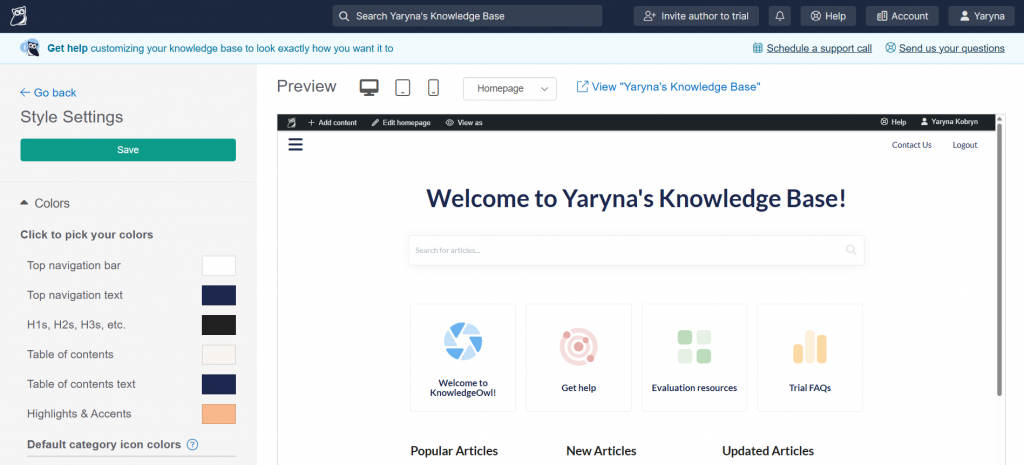 knowledgeowl onboarding and migration