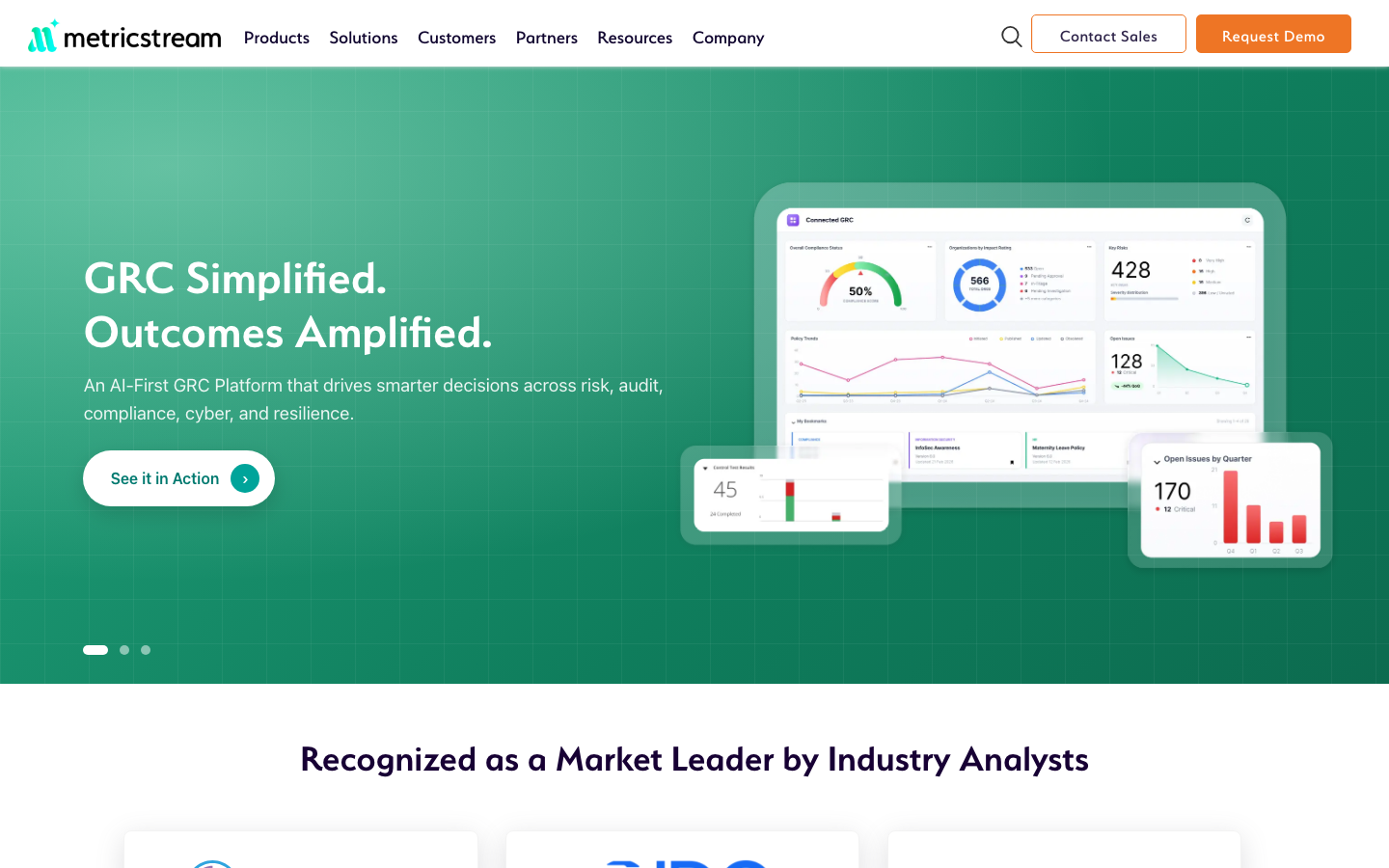 metricstream review
