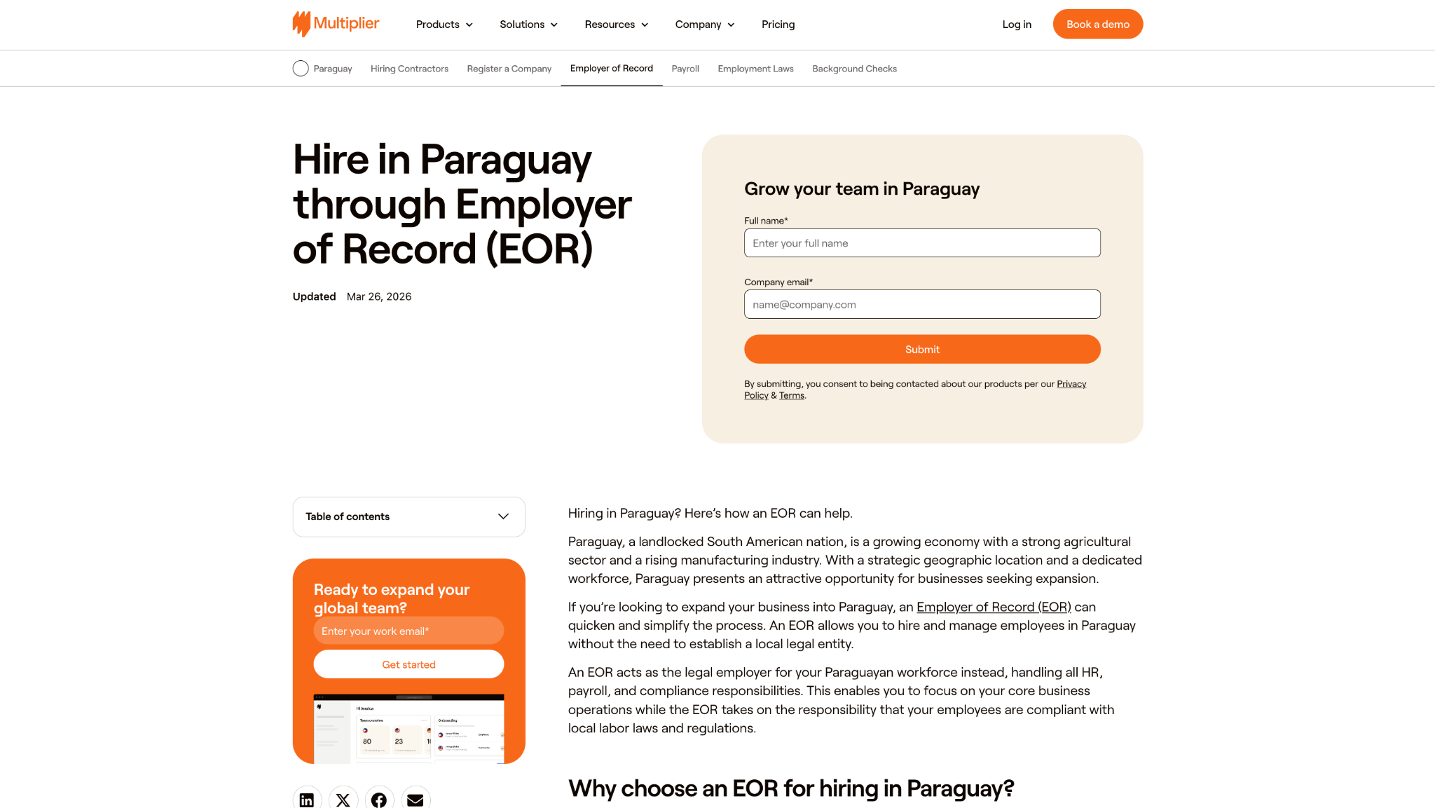multiplier paraguay review