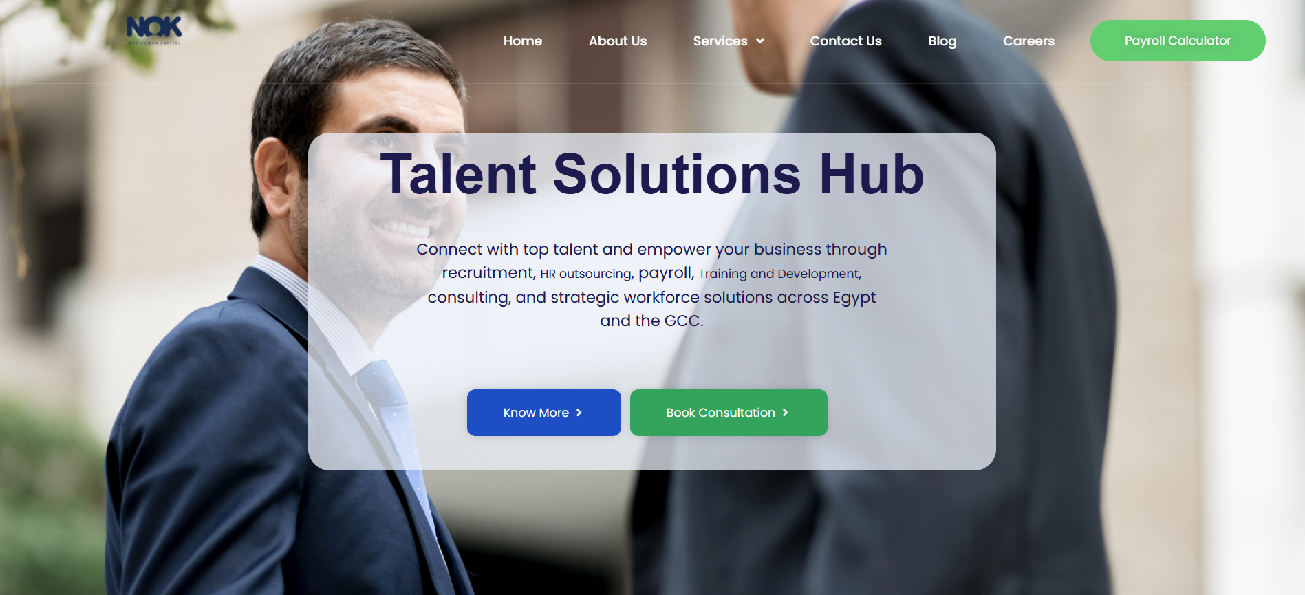 nok human capital review