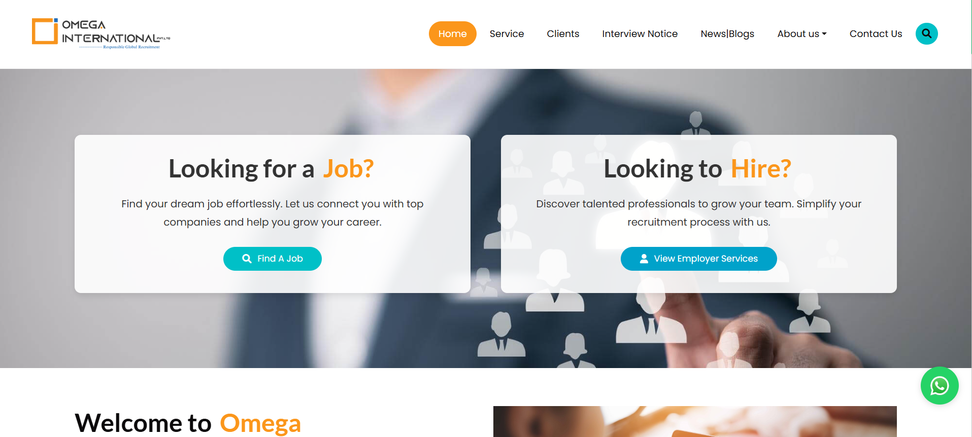 omega international review