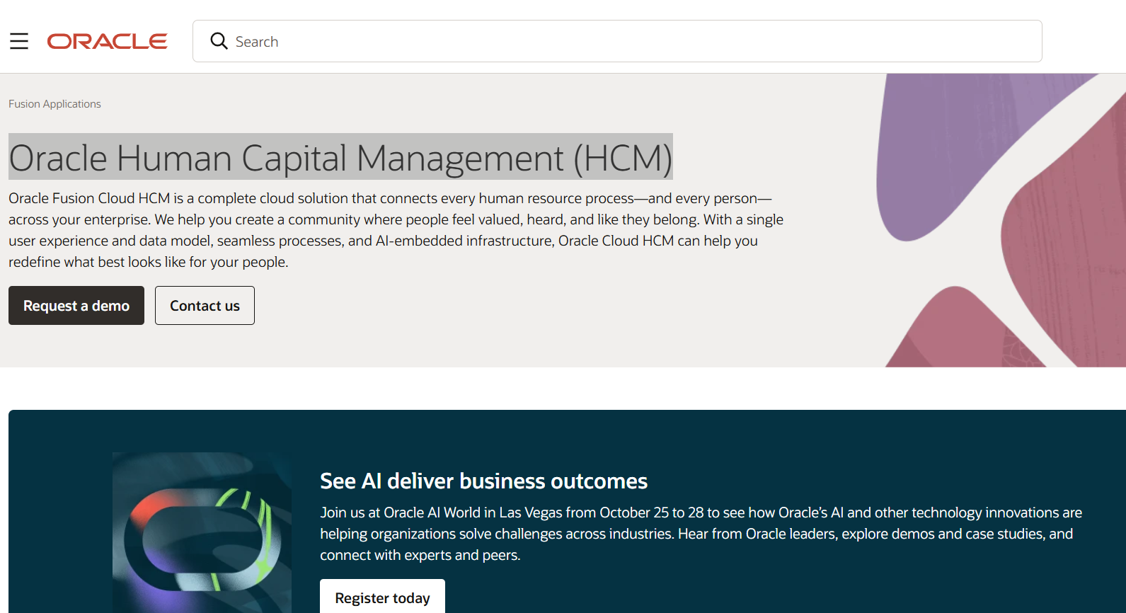 oracle fusion cloud hcm review