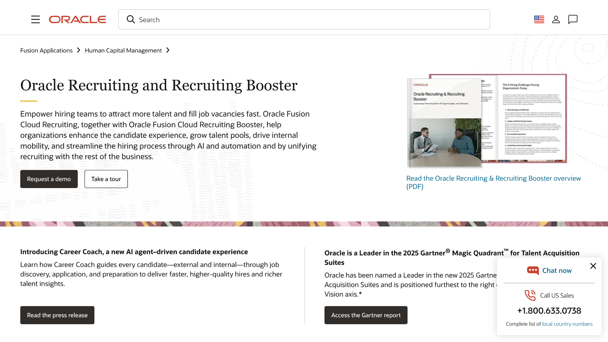 oracle recruiting review