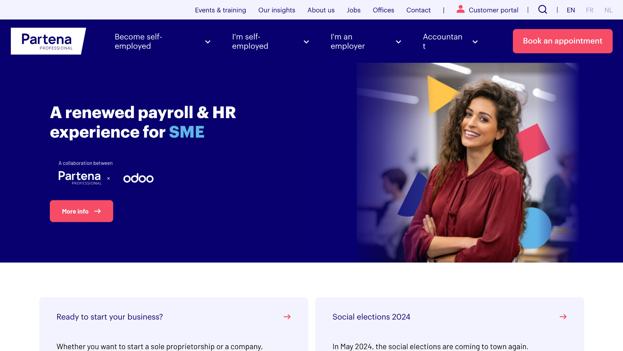 partena professional review