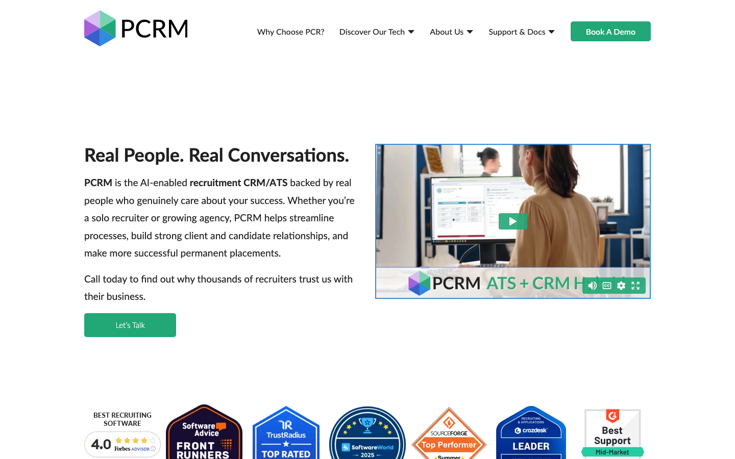 pcrecruiter review