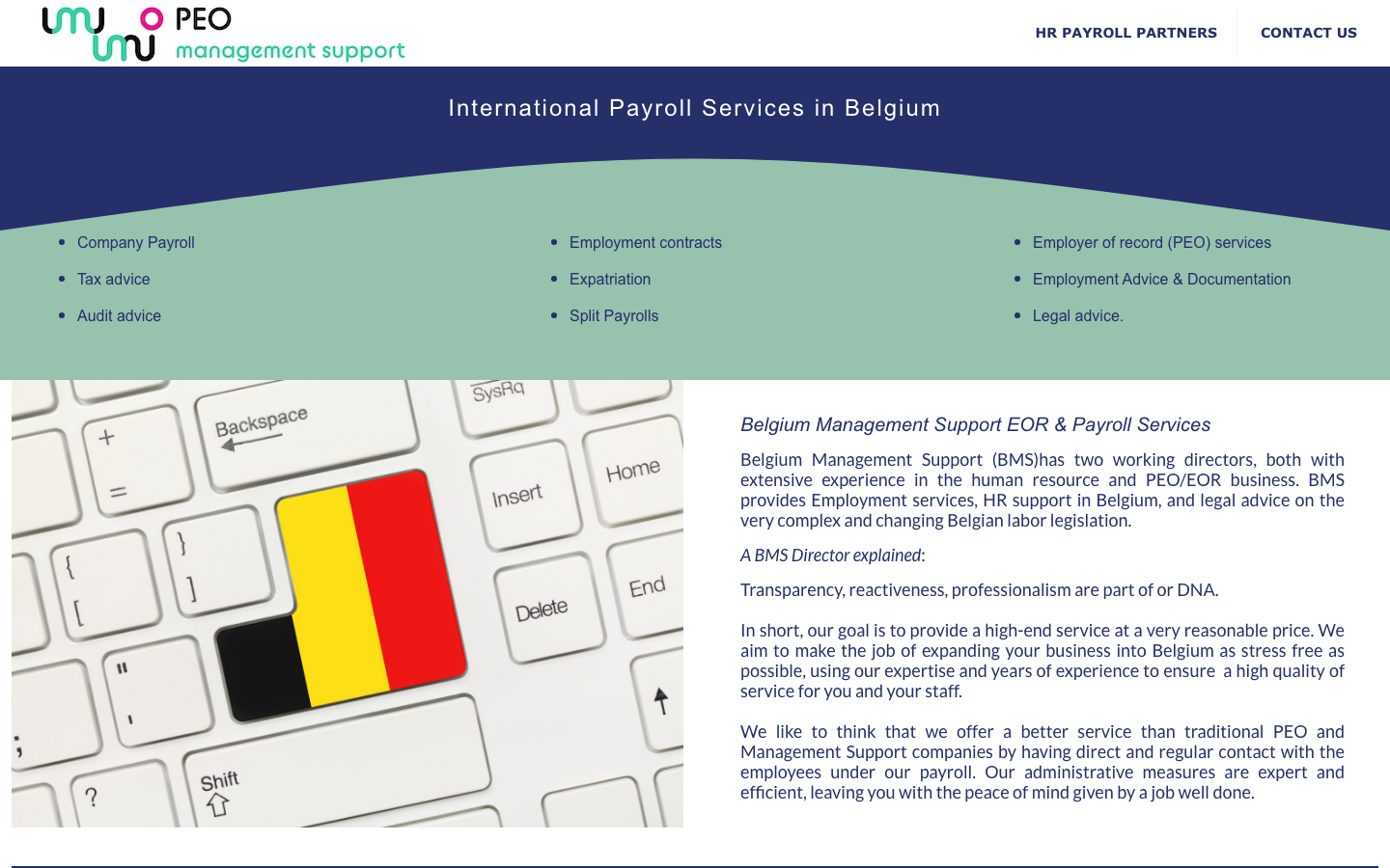 peo management support review