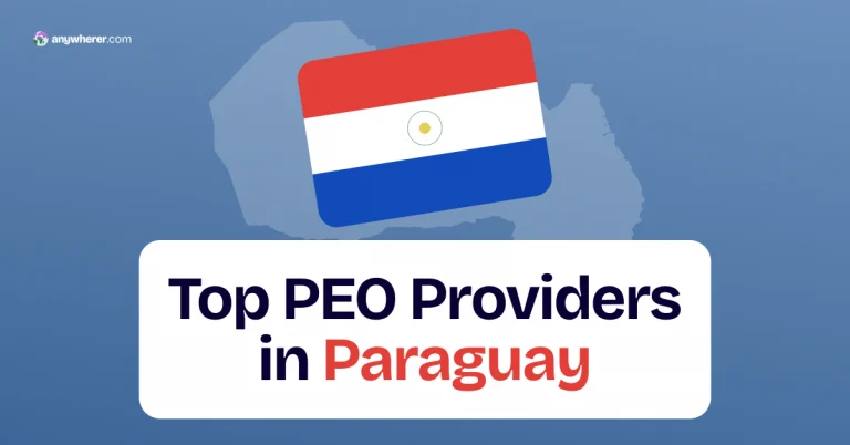 PEO Paraguay Providers: List of 10 Top Professional Employer Organizations & Payroll Services in Paraguay