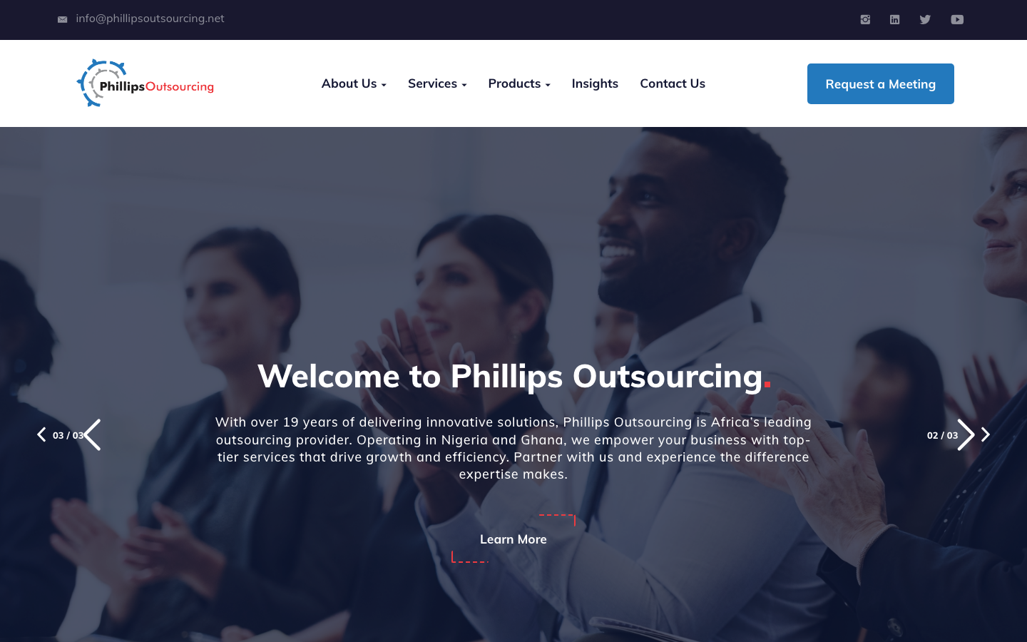 phillips outsourcing review