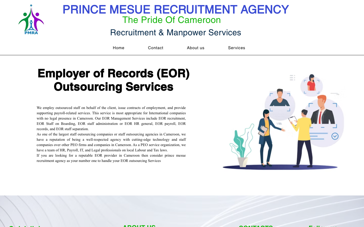 prince mesue recruitment agency review