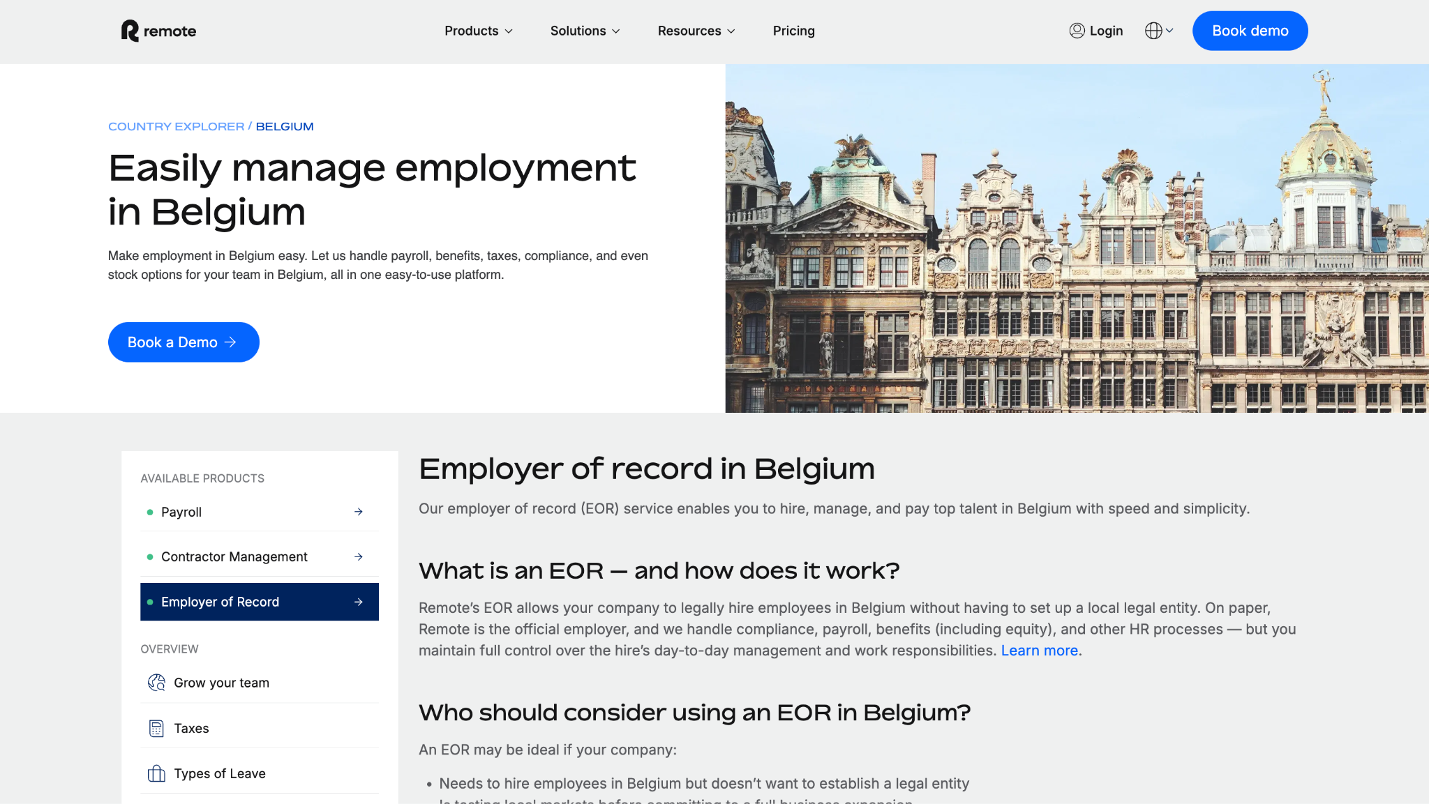 remote belgium review