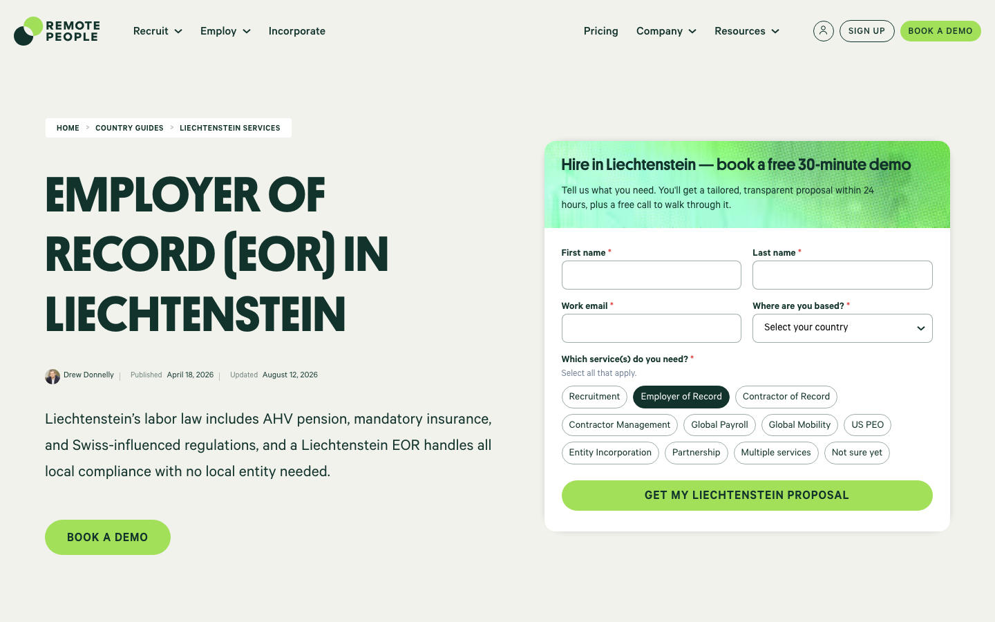 remote people liechtenstein review
