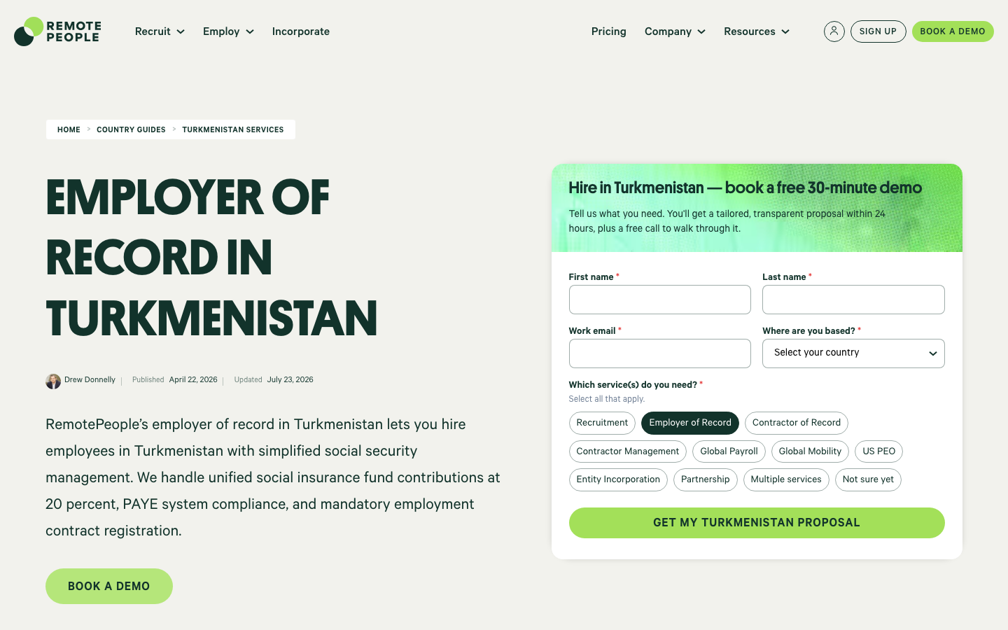 remote people turkmenistan review