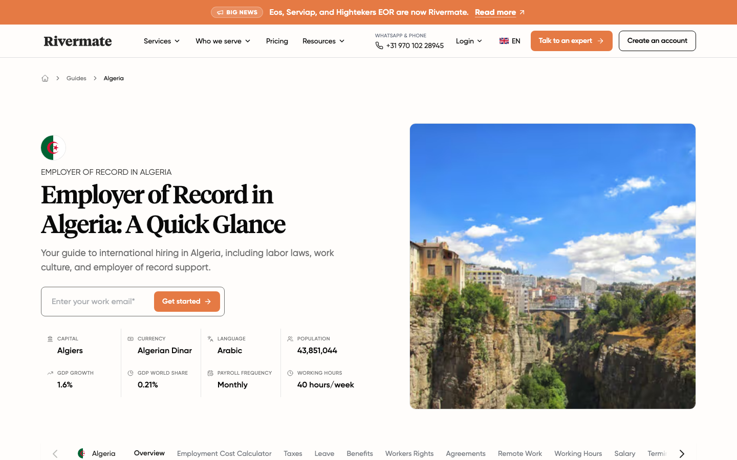rivermate algeria review