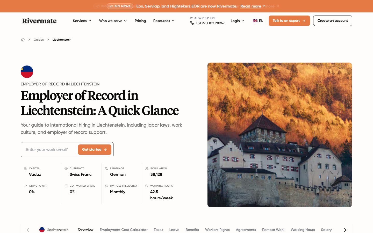 rivermate liechtenstein review
