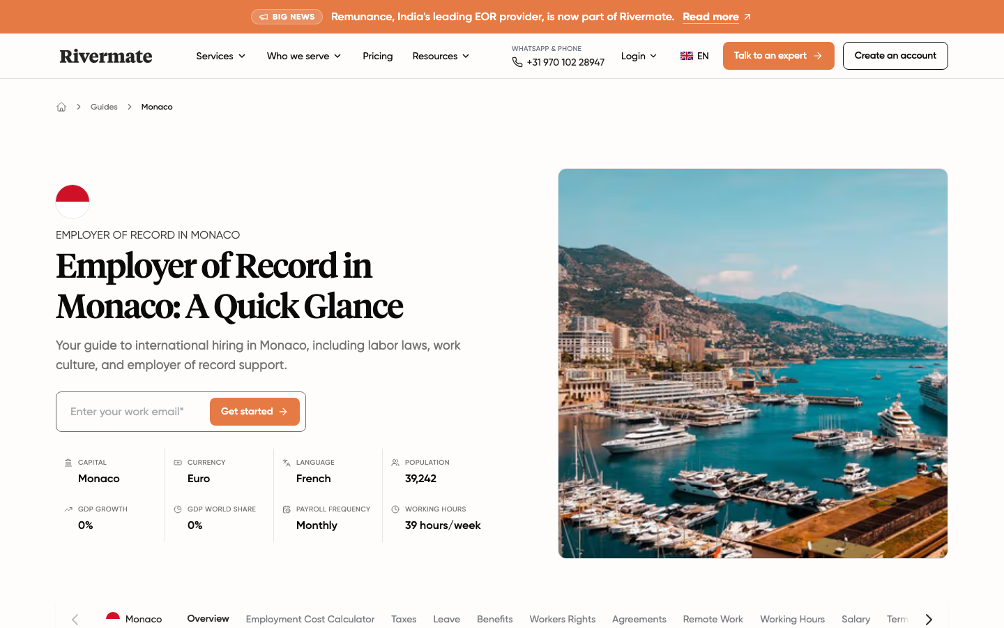 rivermate monaco review