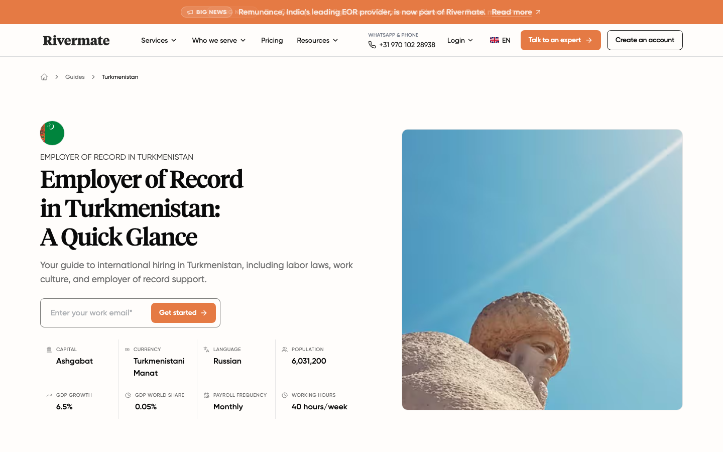 rivermate turkmenistan review