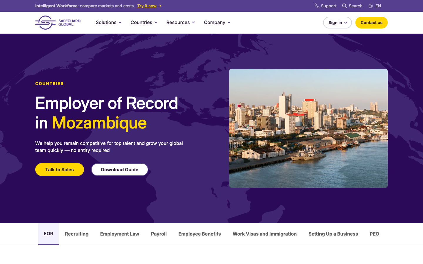 safeguard global mozambique review
