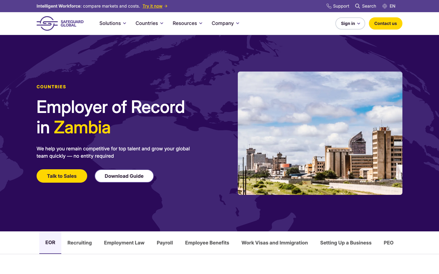 safeguard global zambia review