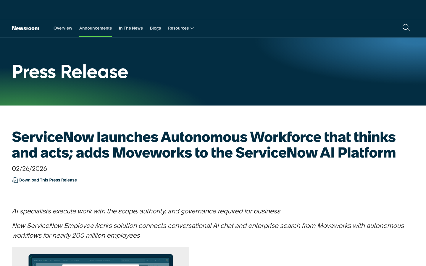servicenow review