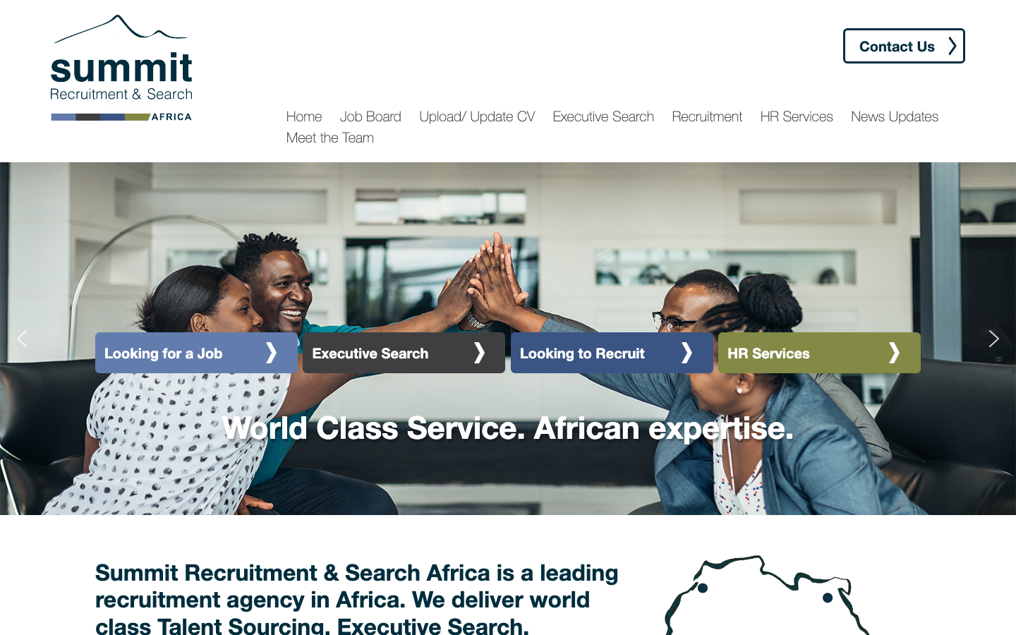summit recruitment & search review