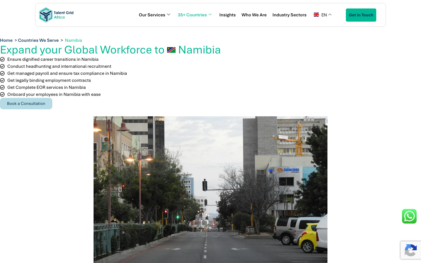 talent grid africa namibia review