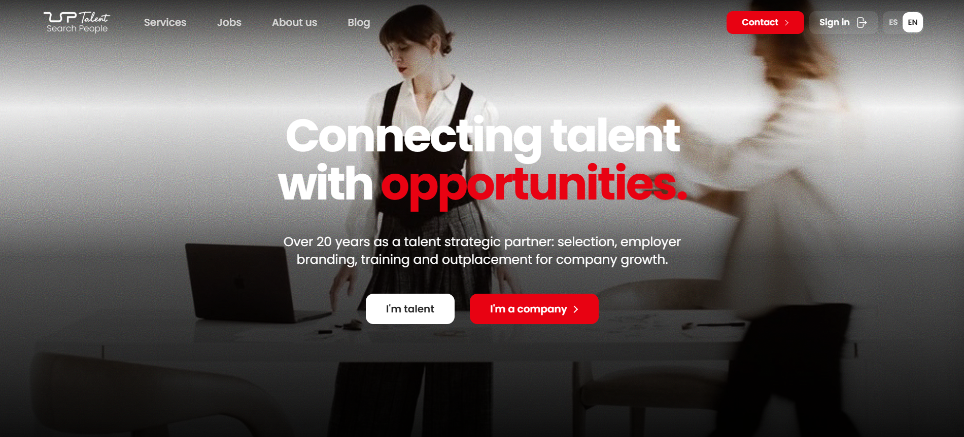 talent search people review