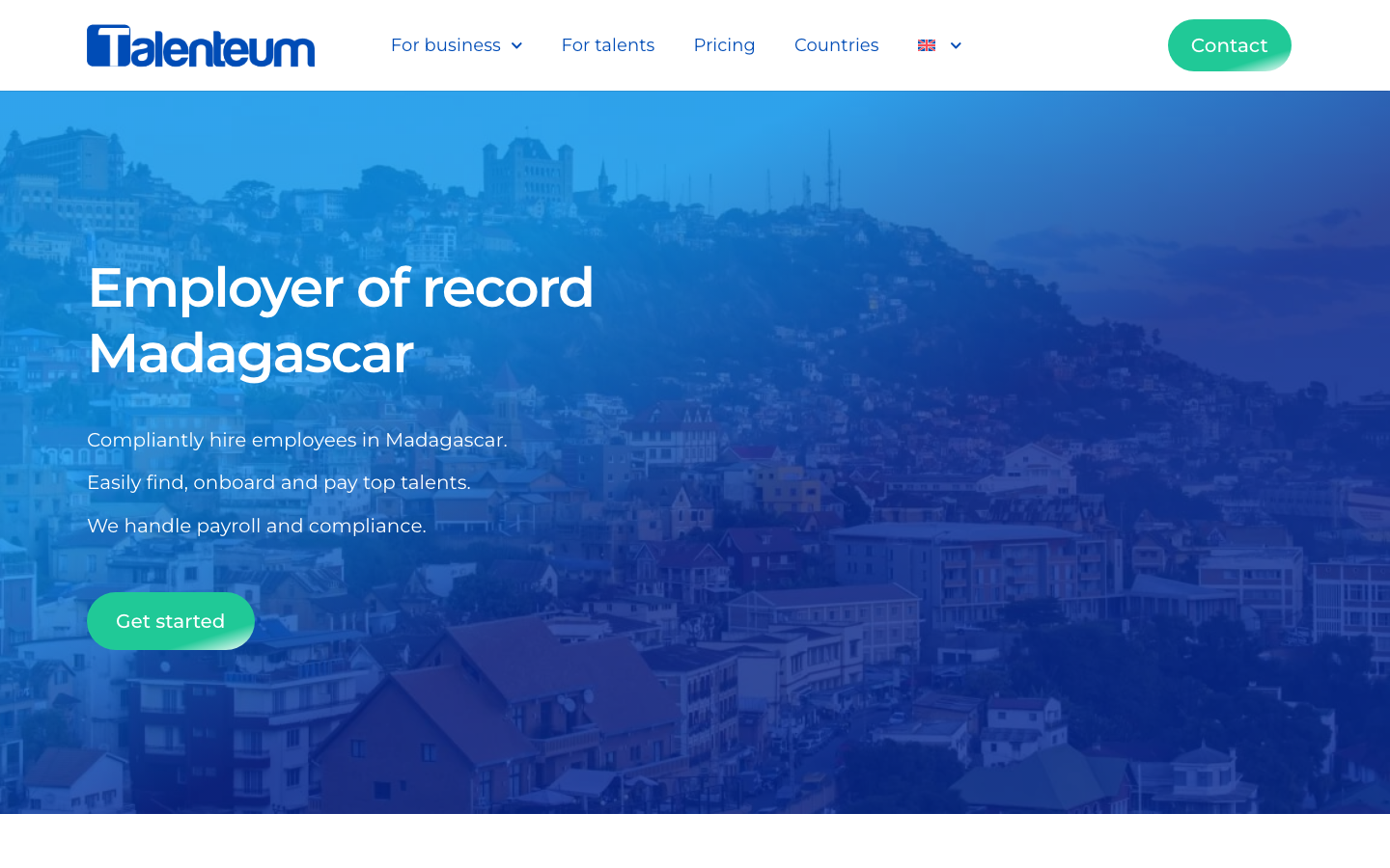 talenteum madagascar review