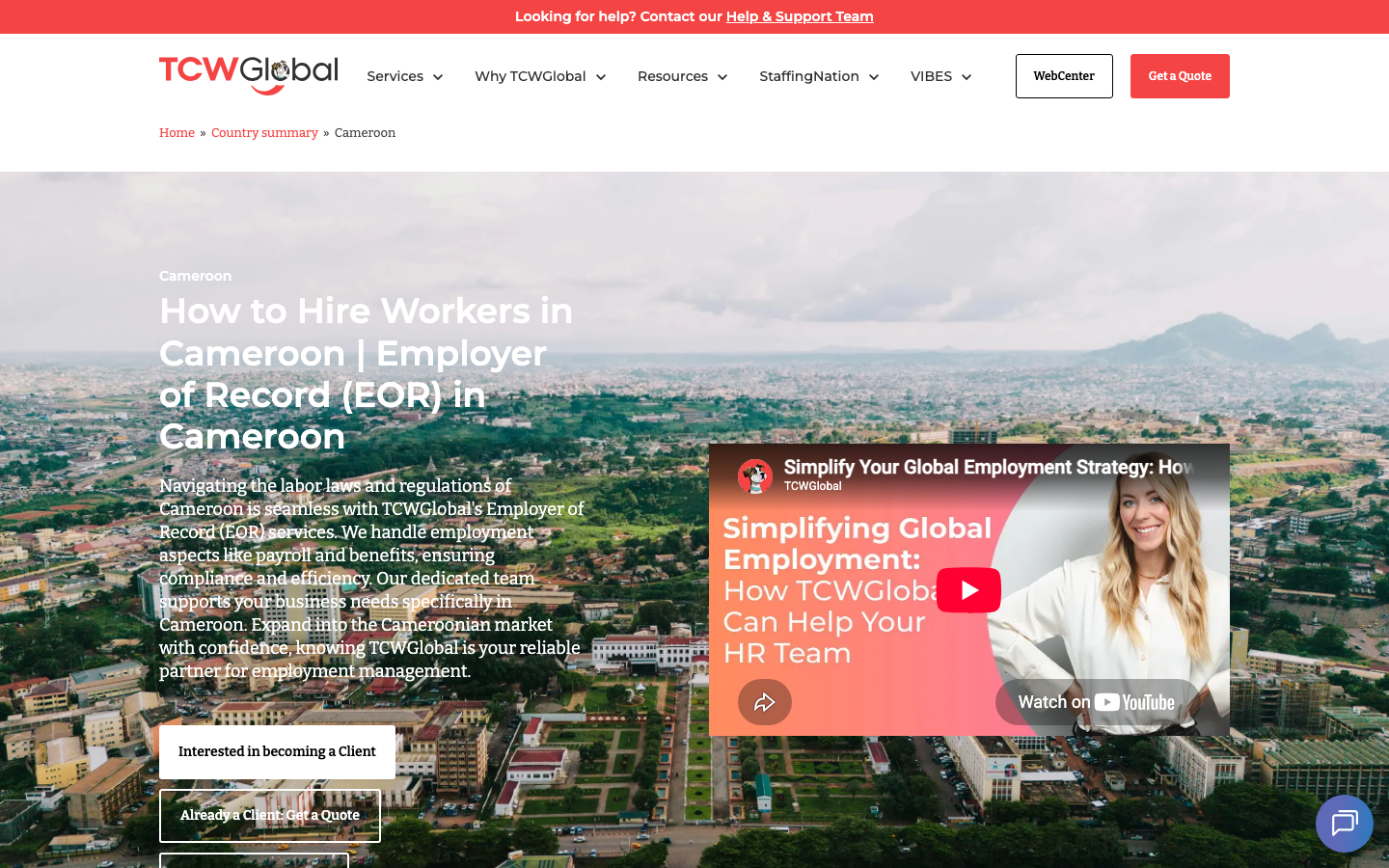 tcwglobal cameroon review