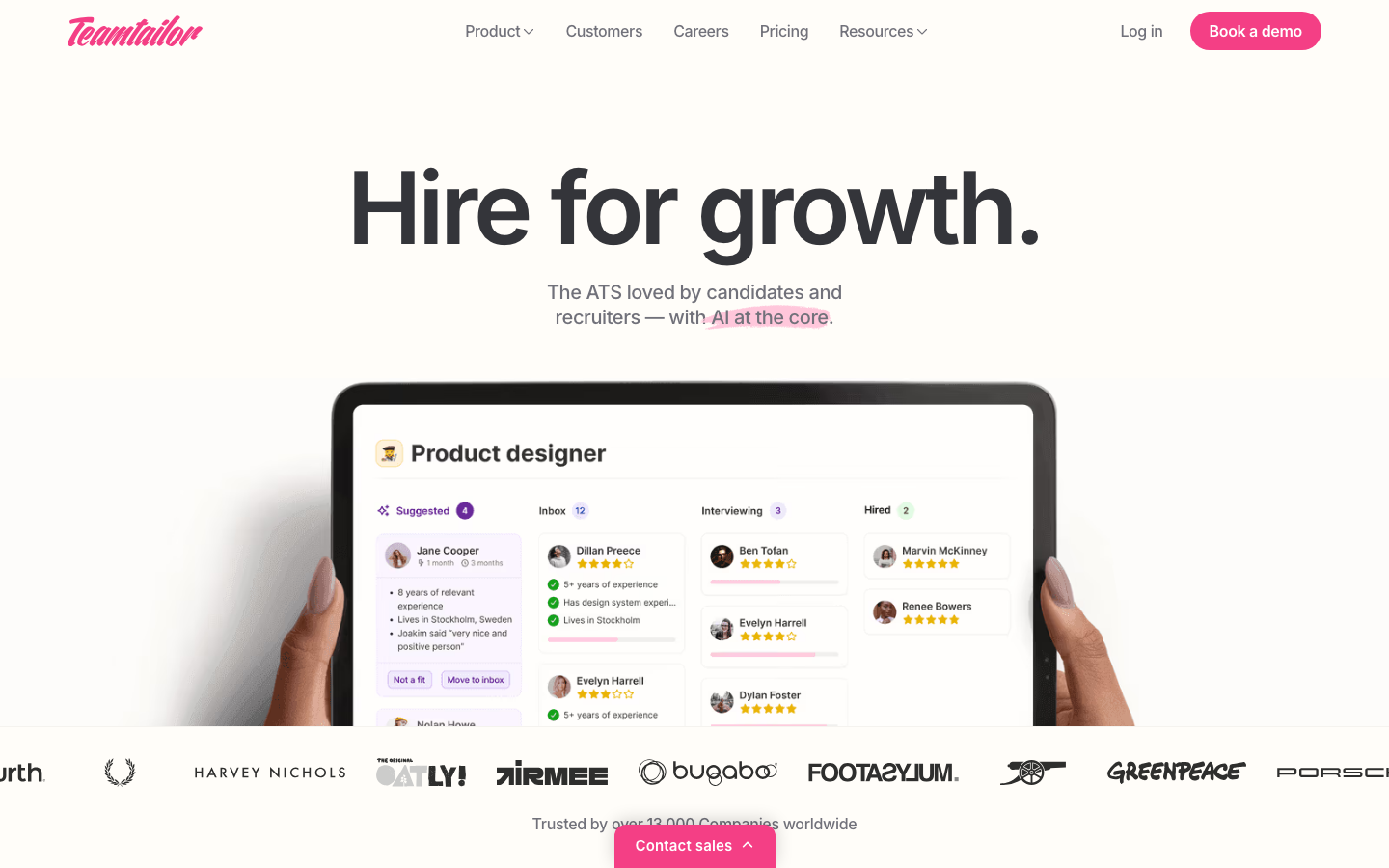 teamtailor review