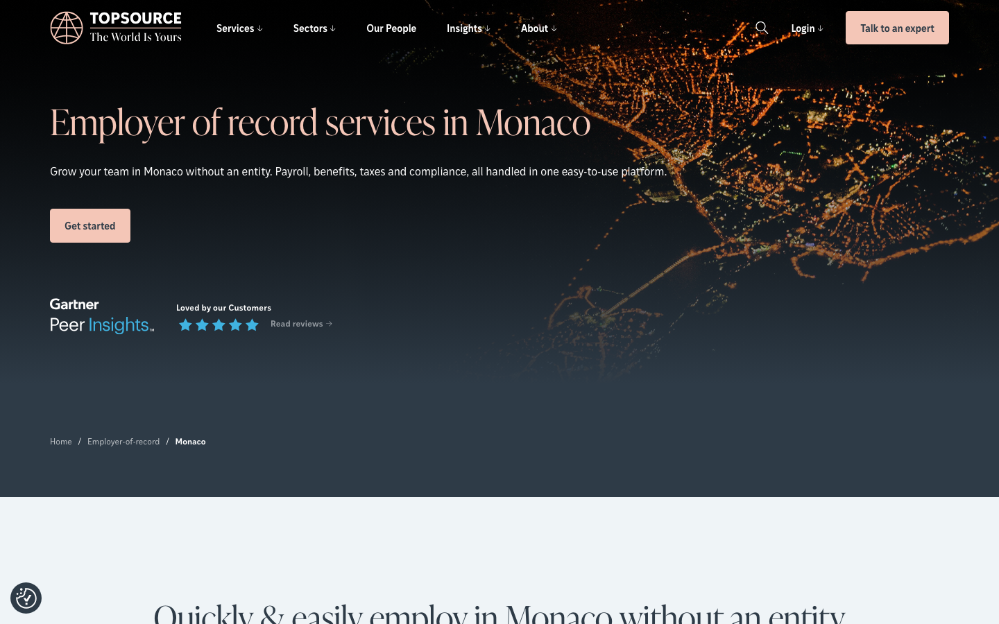 topsource worldwide monaco review