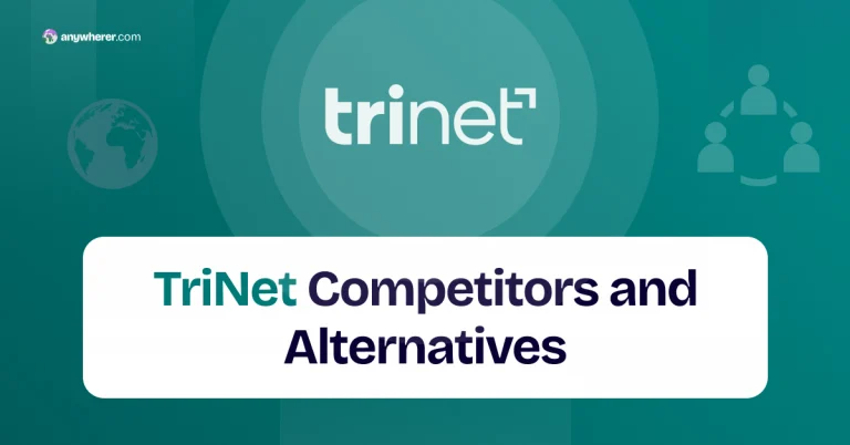 8 Best TriNet Competitors & Alternatives in 2026