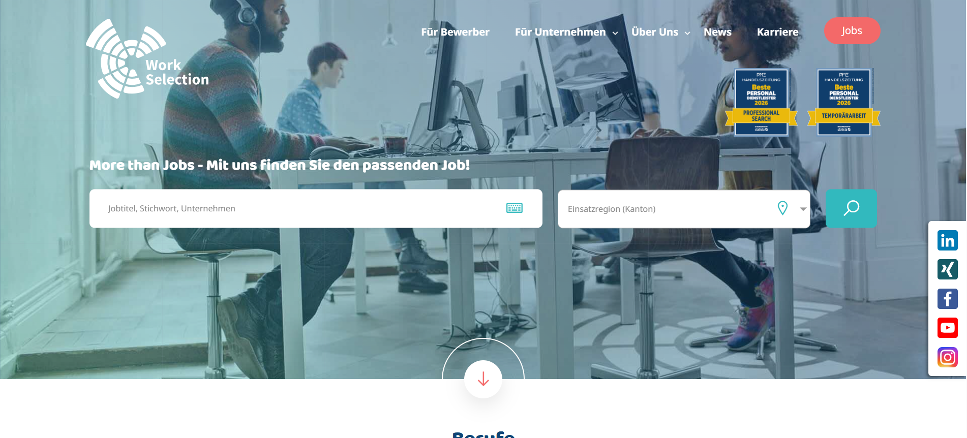 work selection review