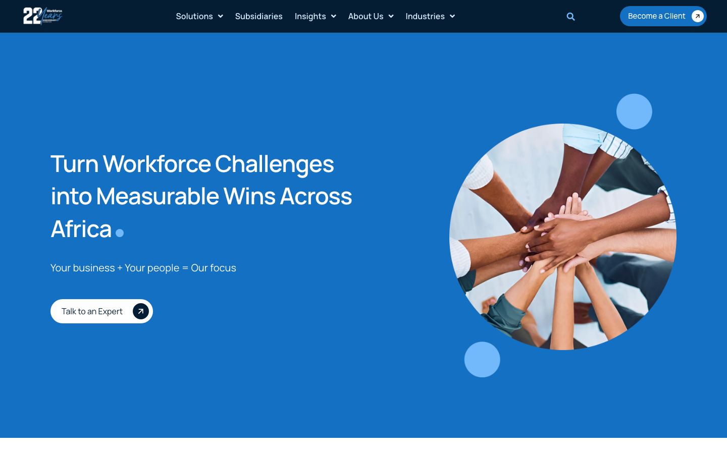 workforce group review