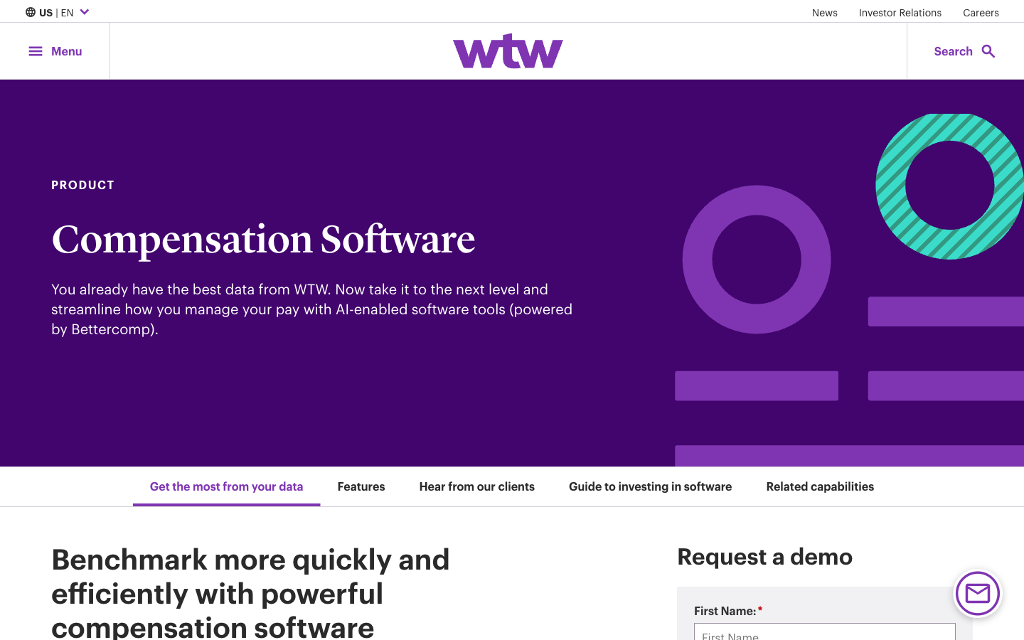 wtw compensation software review