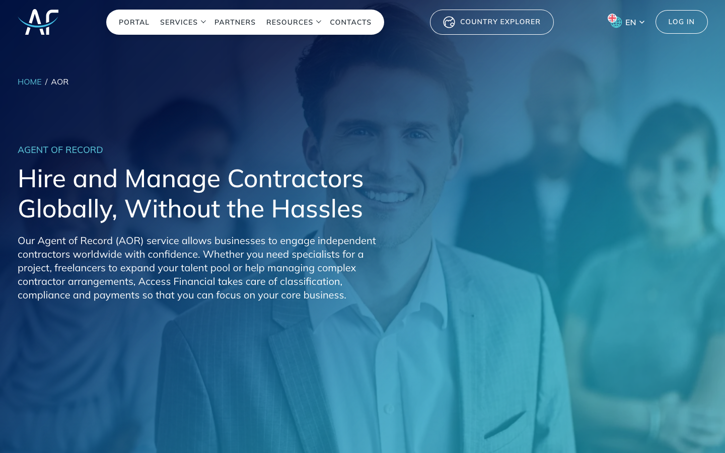 access financial overview