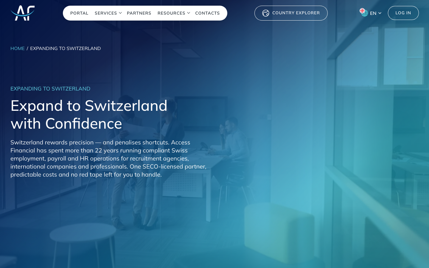 access financial review