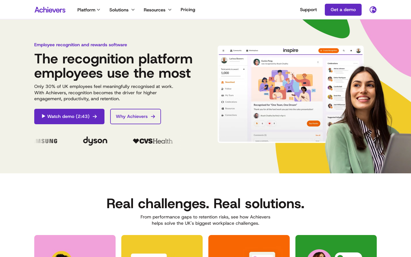 achievers overview