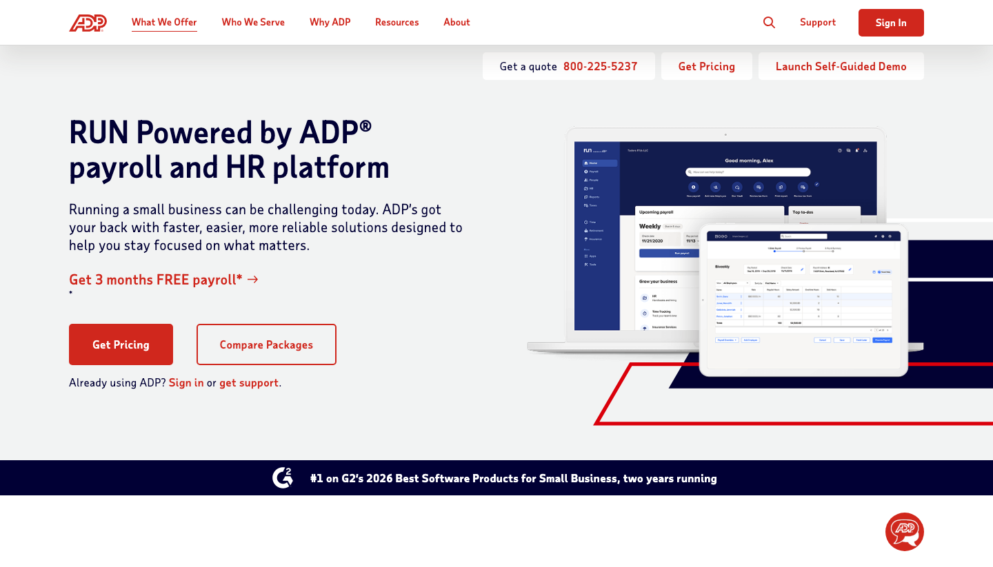 adp run review